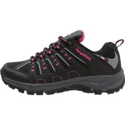 Buty sportowe damskie: KangaROOS BOTAR Obuwie hikingowe black/magenta
