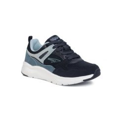 Sprandi WP07-7113-02. Niebieskie buty sportowe damskie Sprandi, bez wzorów, ze skóry ekologicznej, sportowe. Za 139,99 zł.