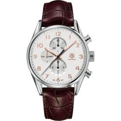 ZEGAREK TAG HEUER CARRERA CAR2012.FC6236. Szare zegarki męskie TAG HEUER, srebrne. Za 19540,00 zł.