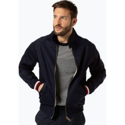 Tommy Hilfiger - Kurtka męska, niebieski. Niebieskie kurtki sportowe męskie TOMMY HILFIGER, m, bez wzorów, prążkowane, bez kaptura. Za 749,95 zł.
