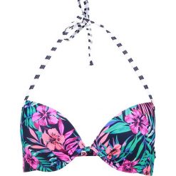 Stroje dwuczęściowe damskie: Venice Beach PUSH UP Góra od bikini navy
