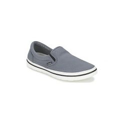 Tenisówki Crocs NORLIN SLIP-ON. Szare klapki męskie Crocs, bez wzorów, bez zapięcia. Za 159,20 zł.