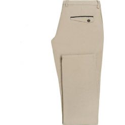 Spodnie ABRAMO 15-44T. Brązowe spodnie męskie Giacomo Conti, m, bez wzorów, z elastanu. Za 199,00 zł.