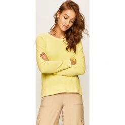 Marc O'Polo - Bluza. Różowe bluzy damskie Marc O'Polo, s, bez wzorów, z bawełny, bez rękawów, bez kaptura. W wyprzedaży za 269,90 zł.