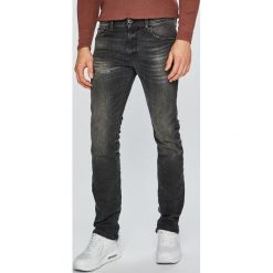 Diesel - Jeansy Thommer. Szare jeansy męskie Diesel, l, bez wzorów. W wyprzedaży za 499,90 zł.