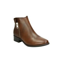 Botki Maria Mare 62333. Brązowe botki damskie marki Maria Mare. Za 241,63 zł.