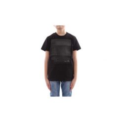 T-shirty z krótkim rękawem Dziecko Diesel TREVE 00J3T2 KYAMN. Czarne t-shirty chłopięce Diesel, bez wzorów, z krótkim rękawem. Za 143,70 zł.