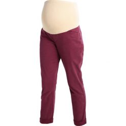 Chinosy damskie: GAP Maternity GIRLFRIEND Chinosy purple