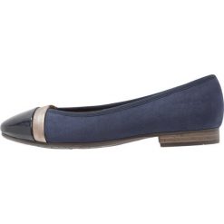 Baleriny damskie lakierowane: Jana Baleriny navy