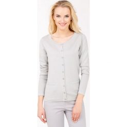 Swetry damskie: Sweter z ozdobną lamówką