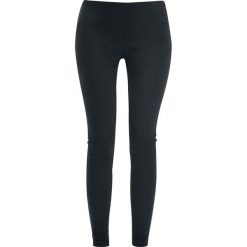 Legginsy: Forplay Legging in Velourleder Optik Legginsy czarny