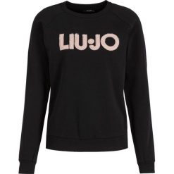 Bluza Liu Jo Sport T69168 F0789. Czarne bluzy sportowe damskie Liu Jo Sport, s, bez wzorów, z elastanu, bez rękawów, bez kaptura. W wyprzedaży za 289,00 zł.