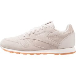 Reebok Classic CL Tenisówki i Trampki sandstone/chalk. Szare trampki chłopięce Reebok Classic, z gumy. W wyprzedaży za 149,40 zł.
