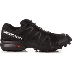 Salomon Buty damskie Speedcross 4 Black/Black/Black Metallic r. 40 (38382). Czarne buty sportowe damskie marki Salomon. Za 306,89 zł.