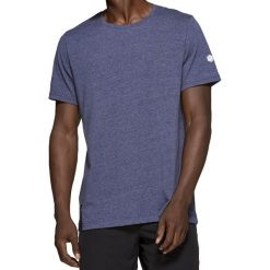 Asics Gel-Cool SS Tee 2031A510-400. Fioletowe t-shirty męskie Asics, xxl, bez wzorów, z bawełny, bez kołnierzyka. W wyprzedaży za 139,99 zł.