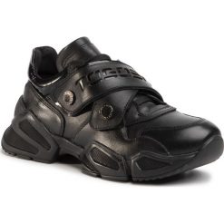 Sneakersy TOGOSHI - TG-18-04-000158 101. Czarne półbuty damskie Togoshi, ze skóry ekologicznej. W wyprzedaży za 349,00 zł.