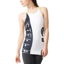 Bluzki damskie: Adidas Koszulka Stellasport Tank biała r. S (929687)