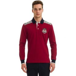 Galvanni koszulka polo męska Angola XL, czerwony. Czerwone koszulki męskie GALVANNI, xl, bez wzorów, z bawełny, bez rękawów. W wyprzedaży za 279,00 zł.