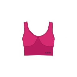 Hi-tec Biustonosz Top Lady Irio Beetroot Purple/ Beetroot Purple Melange r. L. Fioletowe biustonosze sportowe marki Hi-tec, l. Za 46,48 zł.