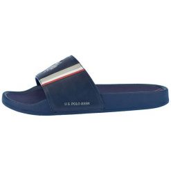 U.S. Polo Assn. Męskie Klapki Nasso 44 Ciemoniebieskie. Szare kapcie męskie U.S. Polo Assn., bez wzorów. Za 129,00 zł.