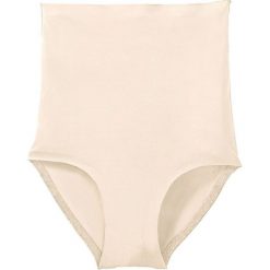 Bezszwowe figi wyszczuplające Level 1 bonprix cielisty. Brązowe bielizna damska wyszczuplająca marki bonprix, z bawełny. Za 54,99 zł.