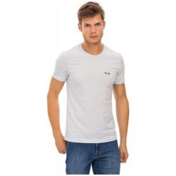 Galvanni T-Shirt Męski Sliven L Jasnoniebieski. Szare koszulki męskie marki GALVANNI, m, bez wzorów, z bawełny, bez kołnierzyka. Za 89,00 zł.