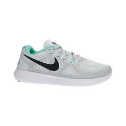 Nike WMNS FREE RN 2017, 20 | URUCHOMIENIE | KOBIETY | LOW TOP | PLATYNA BIAŁA / ANTRACYTOWA | 6. Szare topy sportowe damskie Nike, l, bez wzorów, z dzianiny, bez rękawów, do biegania. W wyprzedaży za 359,02 zł.