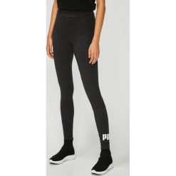 Puma - Legginsy. Szare legginsy marki Puma, s, z elastanu. Za 119,90 zł.