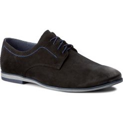 Półbuty SERGIO BARDI - Arrigo FW127262817PL 401. Czarne półbuty skórzane męskie marki Sergio Bardi, na co dzień. W wyprzedaży za 159,00 zł.