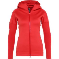 Adidas by Stella McCartney Z.N.E. HOODY Kurtka sportowa dark callisto. Czerwone kurtki sportowe damskie marki adidas by Stella McCartney, s, z materiału. Za 849,00 zł.