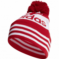 ZIMOWA CZAPKA ADIDAS ORGINALS JACQUARD POM (MĘSKA). Czapki męskie Adidas, na zimę, bez wzorów. W wyprzedaży za 89,99 zł.