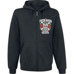 Die Toten Hosen Hasta La Muerte Bluza z kapturem rozpinana czarny. Czarne bejsbolówki męskie Die Toten Hosen, l, z kapturem. Za 184,90 zł.