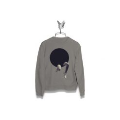 Bluza Nogi z Czarnej dziury Damska. Szare bluzy damskie marki Failfake, xxl, bez wzorów, bez rękawów, bez kaptura. Za 160,00 zł.