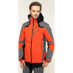 Kurtka narciarska Spyder Leader Gtx 191018. Czerwone kurtki sportowe męskie Spyder, m, bez wzorów, z poliesteru, bez kaptura, narciarskie. W wyprzedaży za 1589,00 zł.