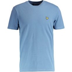 T-shirty męskie: Lyle & Scott Tshirt basic mist blue