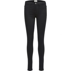 Rurki damskie: Selected Femme SFGAIA HR JEGGING NEW BLACK Jeans Skinny Fit black