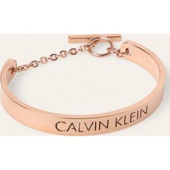 Calvin Klein - Bransoletka. Żółte bransoletki damskie Calvin Klein, metalowe. W wyprzedaży za 199,90 zł.