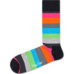 Happy Socks Stripe Skarpetki Wielokolorowy. Skarpetki męskie Happy Socks, w paski, z elastanu. Za 47,95 zł.