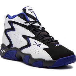 Buty Reebok - Mobius Og Mu CN7902 Black/Wht/Pigment Purple. Czarne buty sportowe męskie Reebok, ze skóry ekologicznej, bez zapięcia, do koszykówki. Za 599,00 zł.