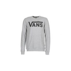 Bluzy Vans VANS CLASSIC CREW. Szare bluzy męskie Vans, s, bez wzorów, bez kołnierzyka, bez rękawów, bez kaptura. Za 207,20 zł.