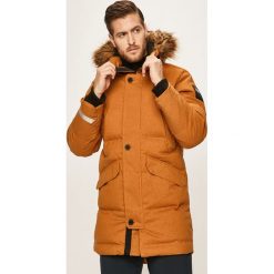 Helly Hansen - Kurtka. Żółte płaszcze męskie Helly Hansen, xl, bez wzorów, z poliesteru, długie, z kapturem. Za 1399,00 zł.
