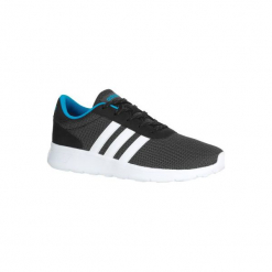 Buty do szybkiego marszu Lite Racer męskie. Szare buty fitness męskie marki Adidas. Za 219,99 zł.