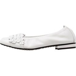 Baleriny damskie lakierowane: Kennel + Schmenger MALU Baleriny bianco