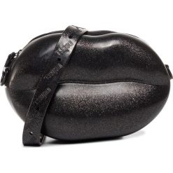 Saszetka nerka MELISSA - Melissa Lip Bag 34171 Black Glitter 50714. Czarne nerki damskie Melissa, młodzieżowe. W wyprzedaży za 319,00 zł.