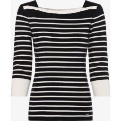 More & More - Sweter damski, niebieski. Niebieskie swetry damskie More & More, bez wzorów, z dzianiny, bez rękawów, bez kaptura. Za 259,95 zł.