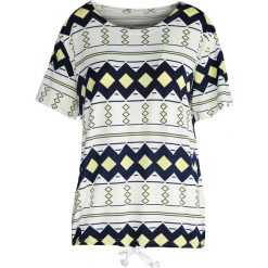Bluzki, topy, tuniki: Żółty T-shirt Triangular