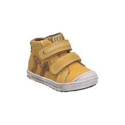 Buty Dziecko Crecendo 1243. Żółte trampki chłopięce marki Crecendo. Za 162,65 zł.