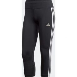 Legginsy we wzory: Legginsy z 3 paskami, długość 3/4