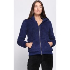 Ciemnoniebieska Bluza Black Bear. Czarne bez kategorii marki Born2be, na zimę, s. Za 39,99 zł.