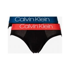 Calvin Klein 2-pack Slipy Czarny. Czarne slipy męskie Calvin Klein, m, bez wzorów, z elastanu. Za 152,95 zł.
